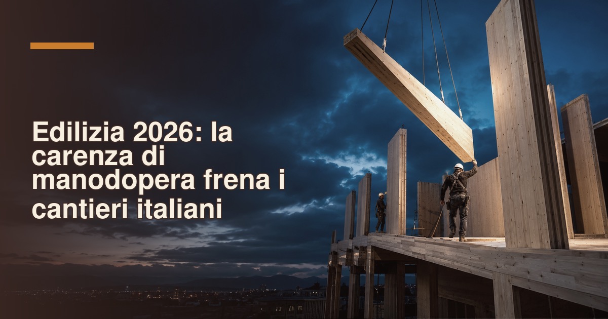 Maestranze edili al lavoro in cantiere tra ponteggi e armature